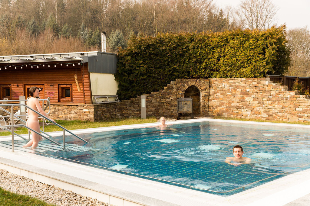 Wolkenstein SilberTherme Warmbad Der Saunaführer