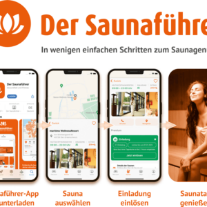  Foto zu Saunaführer Nord 2025/2026 - mit mehr als 60 der beliebtesten Saunen 